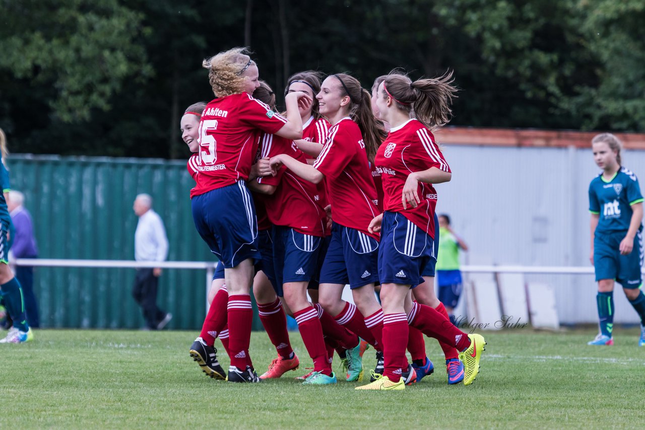 Bild 104 - Bundesliga Aufstiegsspiel B-Juniorinnen VfL Oldesloe - TSG Ahlten : Ergebnis: 0:4